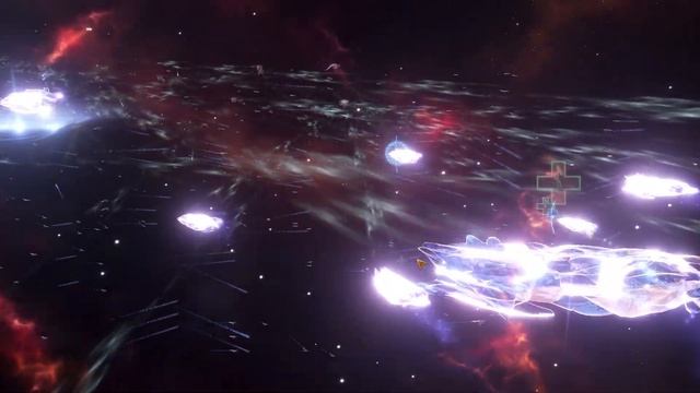 Extradimensional Invaders (Unbidden) vs Prethoryn Scourge - Stellaris #Stellaris смотреть онлайн