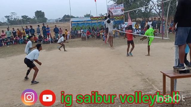 Final match! manduli vs six brother at kathalpur day volleyball tournament смотреть онлайн