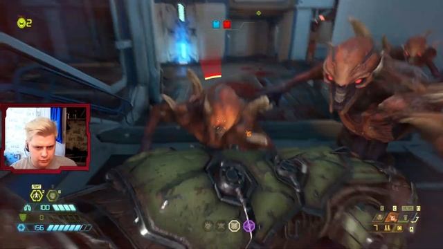 DOOM Eternal / the ancient gods часть 1, DLC , возраждение серафима / прохождение на русском #24 смотреть онлайн
