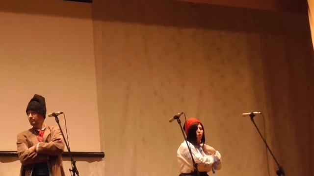 Дуэт Карася и Одарки из оперы "Запорожец за Дунаем". смотреть онлайн