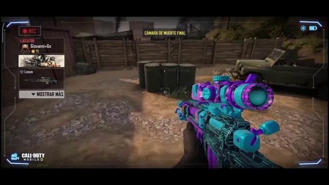 CÓMO CONSEGUIR A GHOST *GRATIS* // LA MEJOR CLASE CON SNIPER (LOCUS) COD MOBILE смотреть онлайн