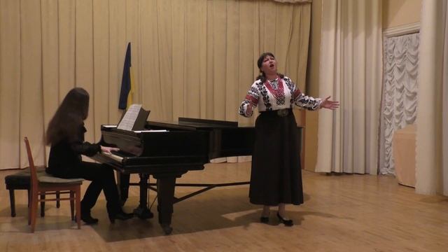 М. Вериківський - Арія панночки - Валентина Андрєєва смотреть онлайн