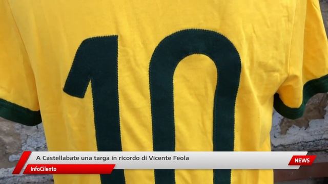 A Castellabate una targa in ricordo di Vincente Feola смотреть онлайн