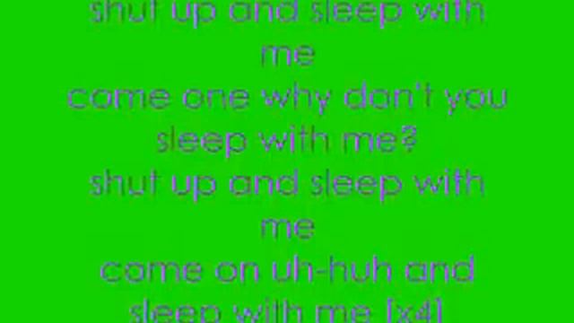 Shut Up and Sleep With Me - Sin with Sebastian смотреть онлайн