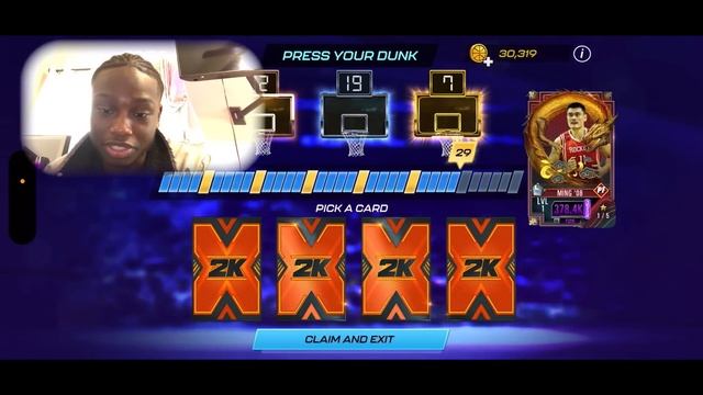 UNREAL NEW YAO MING! PRESS YOUR DUNK PACK OPENING #nba2kmobile смотреть онлайн