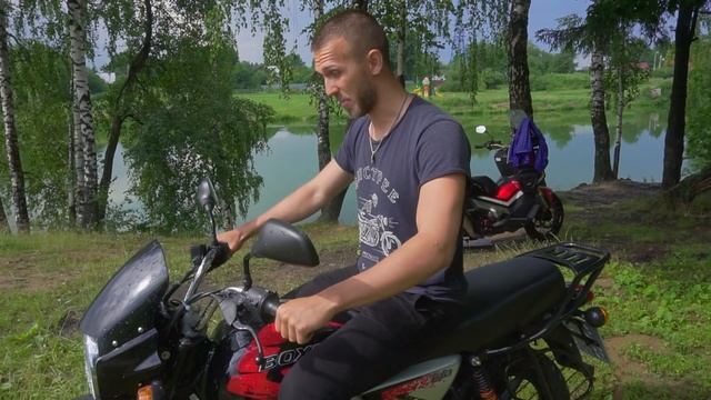 Почему Bajaj лучше китайского г*вна? Обзор мотоцикла Bajaj Boxer 150 X смотреть онлайн