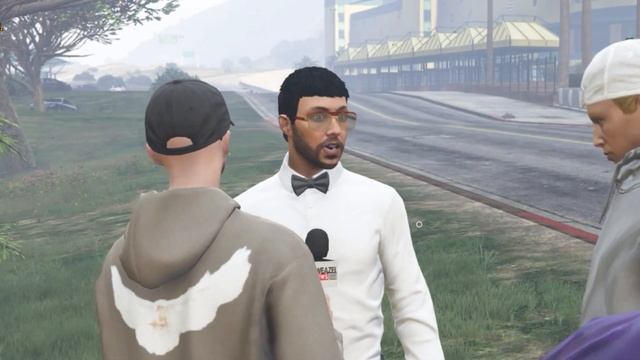 Я - ТУПОЙ РЕПОРТЁР в GTA 5 RP смотреть онлайн