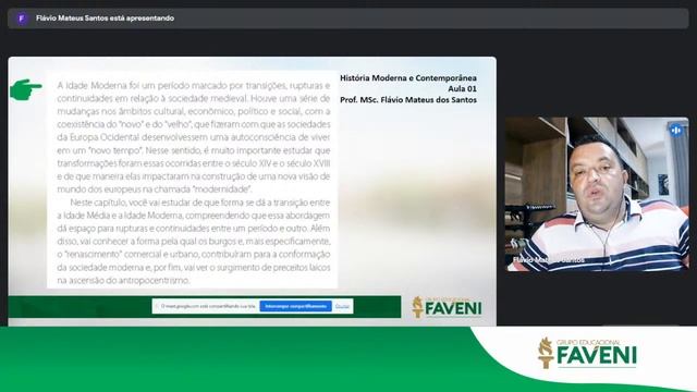 História Moderna e Contemporânea (Teologia) - Flávio Santos смотреть онлайн