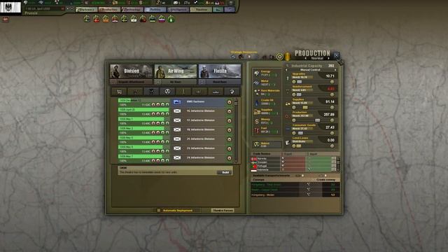 Hearts of Iron 3 | Imperium 1.0 | Prussia | Part 21 | Enter Italy смотреть онлайн