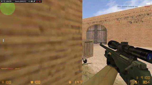CS 1.6.Я просто бог AWP :D. смотреть онлайн