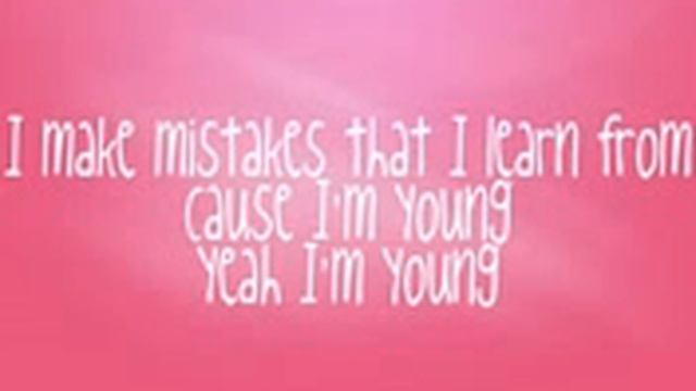 Tulisa - Young Lyrics смотреть онлайн