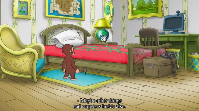 Curious George - 354 - George's Geode Jamboree (Learn English Language With Subtitles)