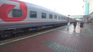 Большое велопутешествие на Байкал 2023. Часть 1. Москва-Иркутск на поезде.