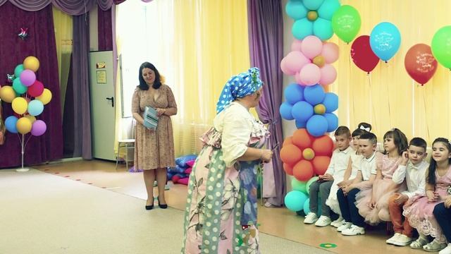 Выпускной в детском саду смотреть онлайн