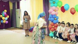 Выпускной в детском саду