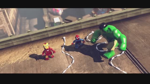 лего марвел супер герои прохождение 1 смотреть онлайн