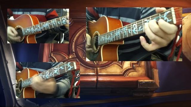 HEARTHSTONE - Main Theme (Guitar) COVER смотреть онлайн
