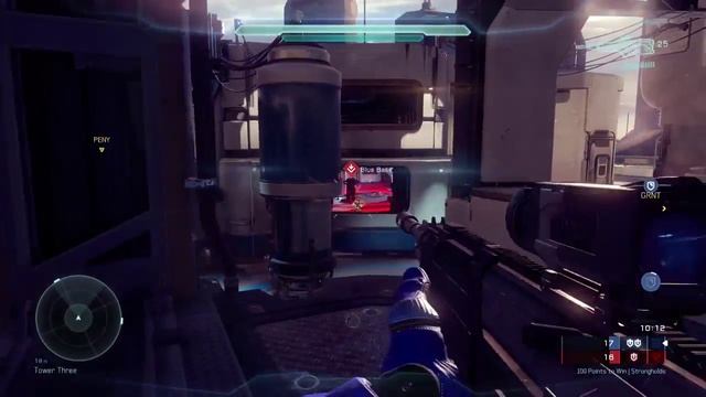 Halo 5 DMR Overkill to Save Stronghold смотреть онлайн