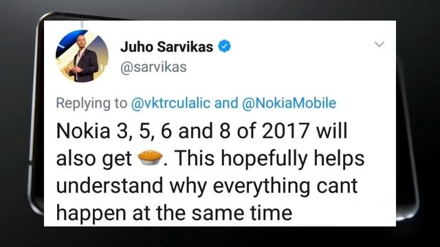 Nokia 3,5,6 Android Pie Update Confirmed | In Urdu/Hindi смотреть онлайн