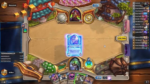 Galakrond Rogue - Playing Your Deck For 0 MANA | Standard | Hearthstone смотреть онлайн