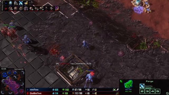 75,000 APM - MiniToss vs DadBotTest смотреть онлайн