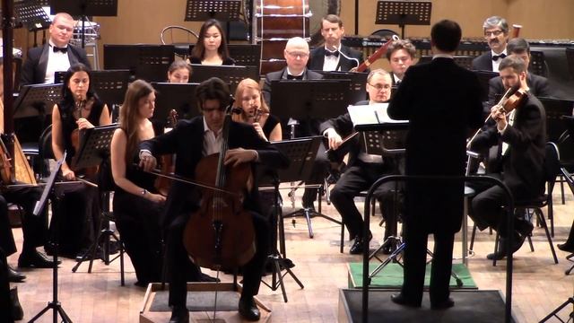 III тур ВМК, 2 этап, "Виолончель" (1 часть) смотреть онлайн