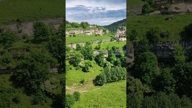 Кисловодск. Лермонтовская скала- это одна из важных достопримечательностей Кисловодска. смотреть онлайн