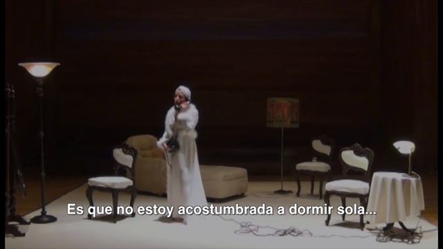 La Voix Humaine Francis Poulenc Jessica Dávila Soprano Parte1 смотреть онлайн