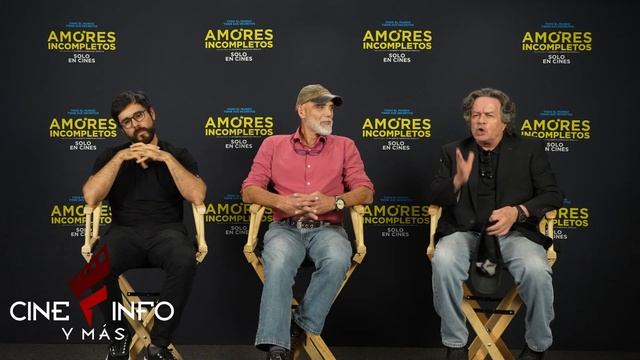 ENTREVISTA A ALEJANDRO CAMACHO, MANUEL LANDETA Y GILBERTO GONZALEZ PENILLA POR AMORES INCOMPLETOS смотреть онлайн