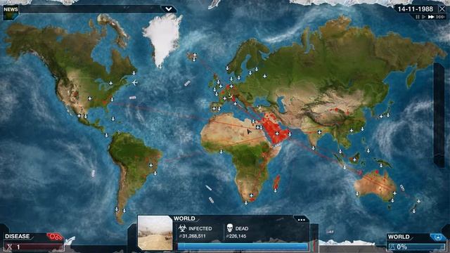 Plague Inc. Evolved - Fazbear's Fright смотреть онлайн