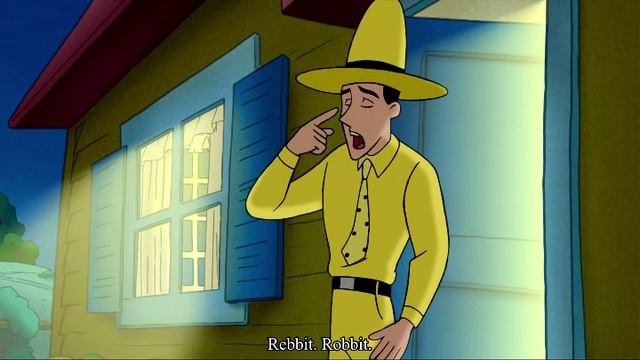 Curious George - 77 - Monkey Stagehand (Learn English Language with subtitles) смотреть онлайн