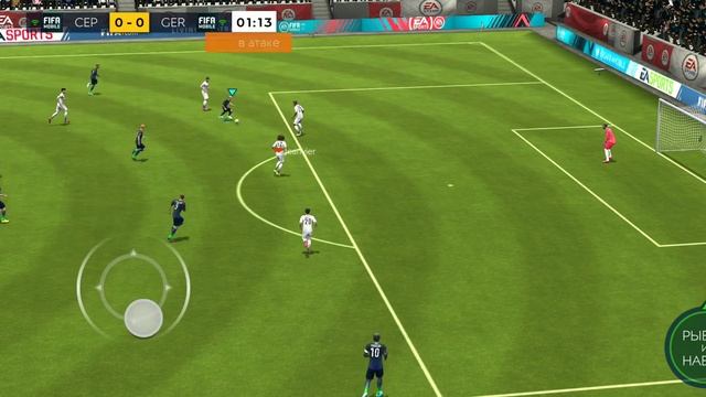Тащу КАТКУ с равным по РЕЙТИНГУ соперником/FIFA MOBILE 20 смотреть онлайн