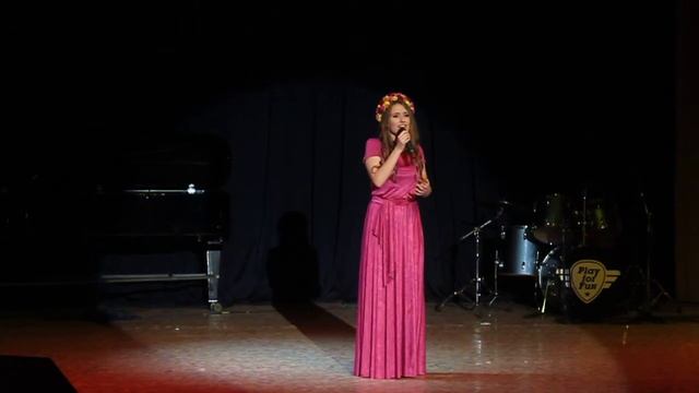 Фролова Татьяна - Ой у вишневому саду смотреть онлайн