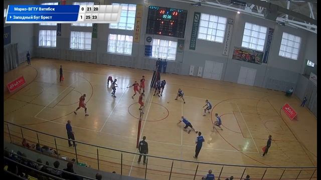 20191005 Чемпионат РБ мужчины Марко Вгту - Западный Буг Брест 1 тур смотреть онлайн