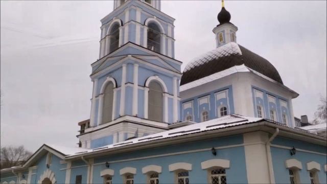 Марфо Мариинский женский монастырь . Собор Покрова Пресвятой Богородицы. Успенско Никольский собор смотреть онлайн