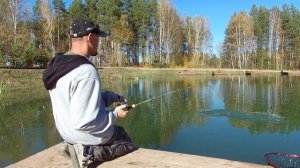 Спортивная ловля форели