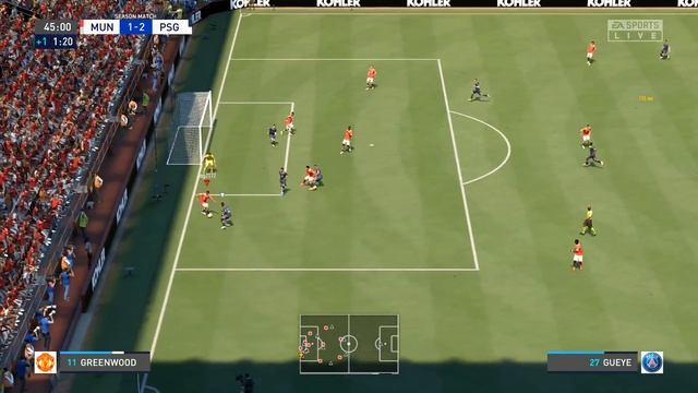SANCHO GETS A DRAW FIFA 22 Road To Division 1 ||MANCHESTER UNITED VS PSG || #7 смотреть онлайн