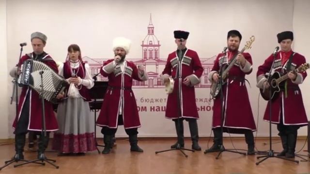 Ансамбль ВАР В Московском Доме Национальностей. Видеонарезка смотреть онлайн