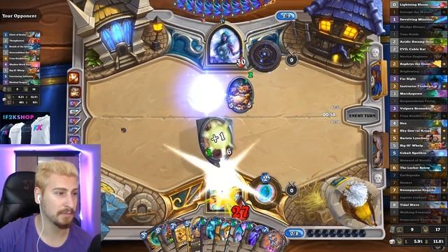 Paladin's Worst Nightmare | My Control Shaman Deck Says No More! Scholomance Academy | Hearthstone смотреть онлайн