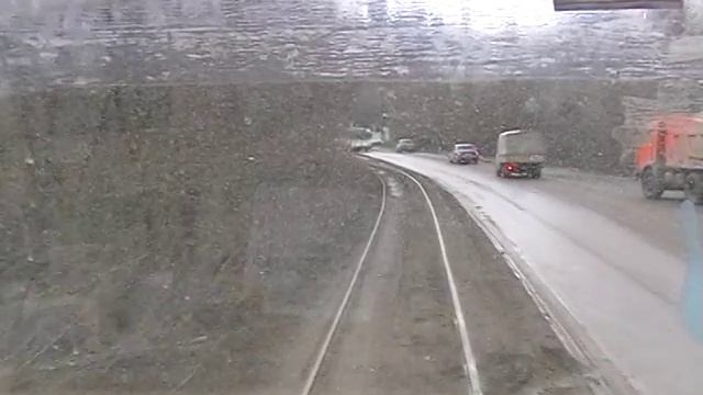 Поездка по трамвайному маршруту № 4, г. Тула, 2008 год (часть 1) смотреть онлайн