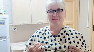 «Жизнь на пенсии».. Купила очень красивую ткань, то что хотела.