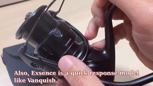 Shimano 21 Exsence 3000MHG Review ( 시마노 21 엑센스 3000MHG )
