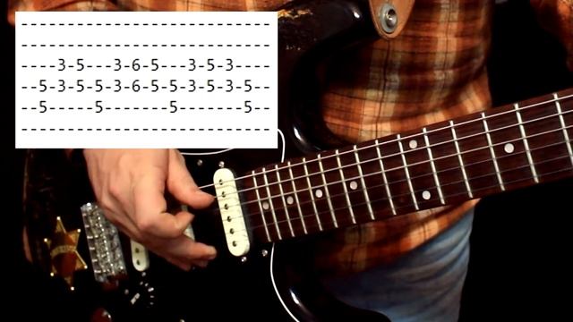 Как !ПРАВИЛЬНО¡ играть рифф Smoke On The Water! Как сам Блекмор его играет! смотреть онлайн