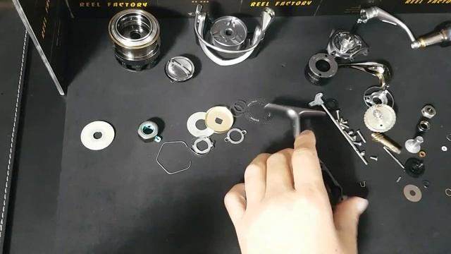 ♡릴팩토리♡ 다이와 12 이그지스트 2506 (DAIWA 12 EXIST 2506  MAINTENANCE , SPINNING REEL OVERHAUL)