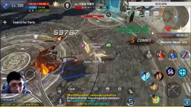 Lineage 2 Revolution Tower of Insolence Floor 111 to 115 Moonlight Sentinel POV gameplay playthroug смотреть онлайн