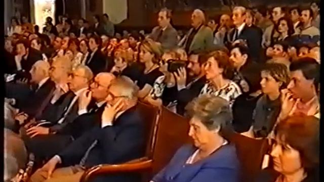 Cerimonia di conferimento della Laurea honoris causa a Mario Rigoni Stern all'Università di Padova смотреть онлайн