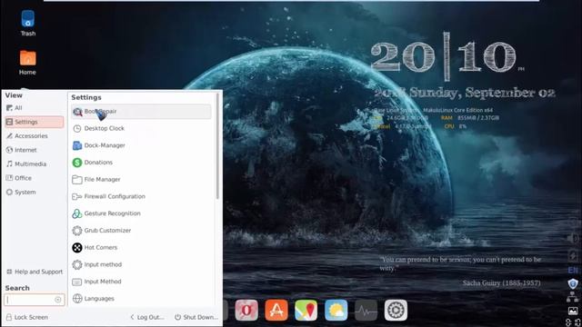 MakuluLinux-Core - Some details about what Core is ... смотреть онлайн