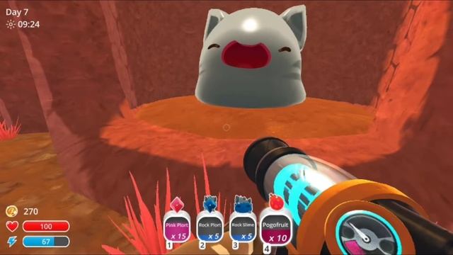 Slime Rancher Day 6 - The Second Slime Key Vault смотреть онлайн