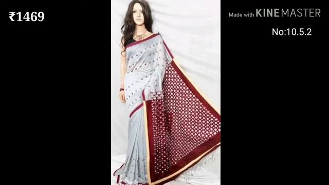 Designer wedding sarees 2019/Stylish saree designs/new party wear/embroidered saree blouses смотреть онлайн