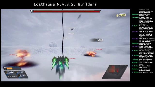 M.A.S.S. Builder - Glowing Mecha Combat смотреть онлайн